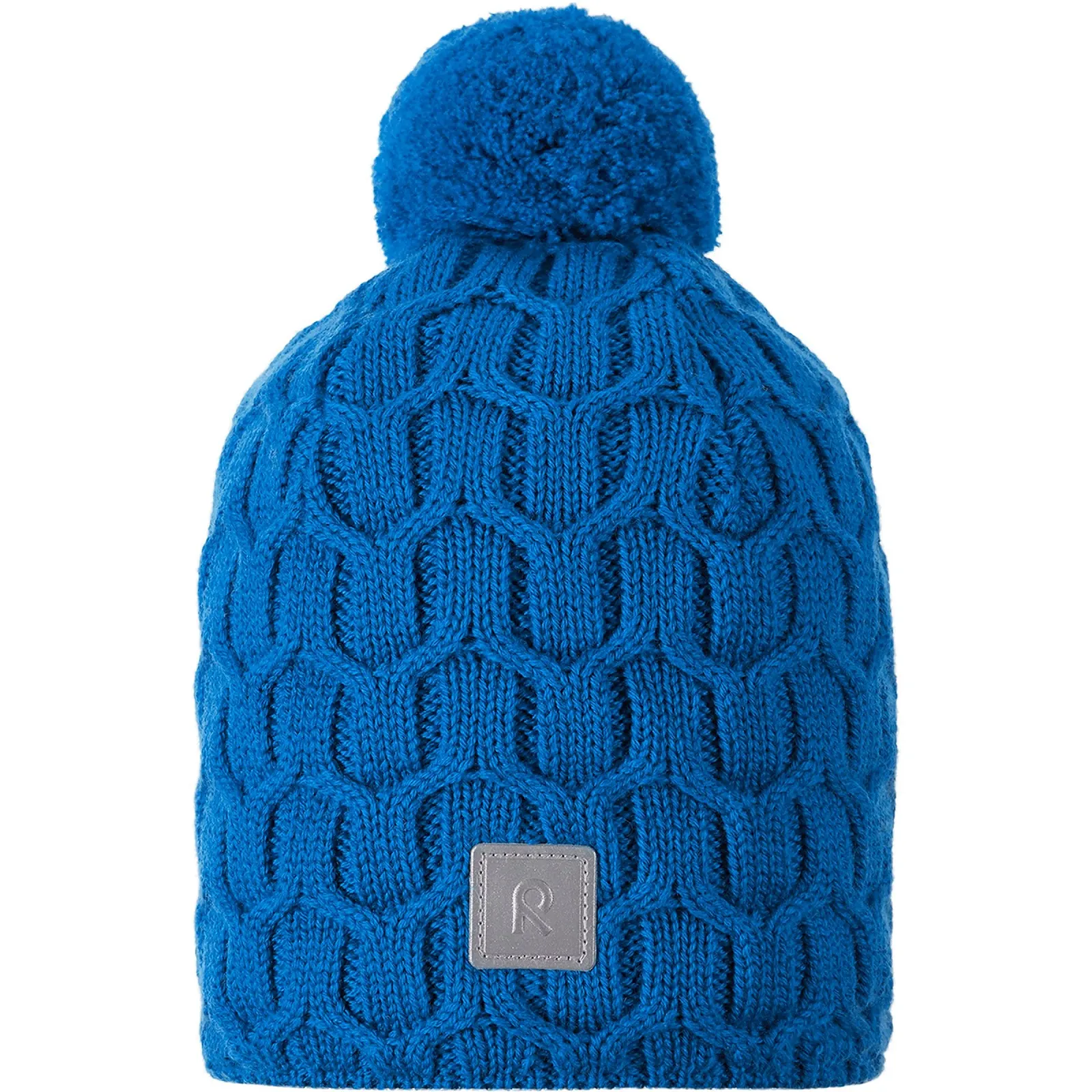Шапка Reima Nyksund Детская Ярко-синяя, размер 50, синяя, фото №1 Шапка Reima Nyksund Детская Ярко-синяя, размер 50, синяя, фото №1