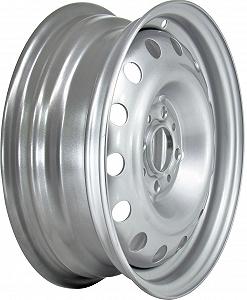 Диск колесний 2110-12 14 ДК сірий - Фото 1