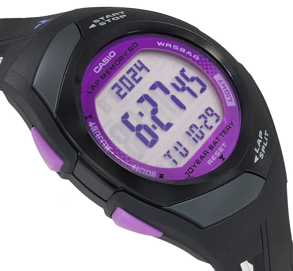 Часы Casio STR-300-1CEG, черный, Ремешок., фото №3