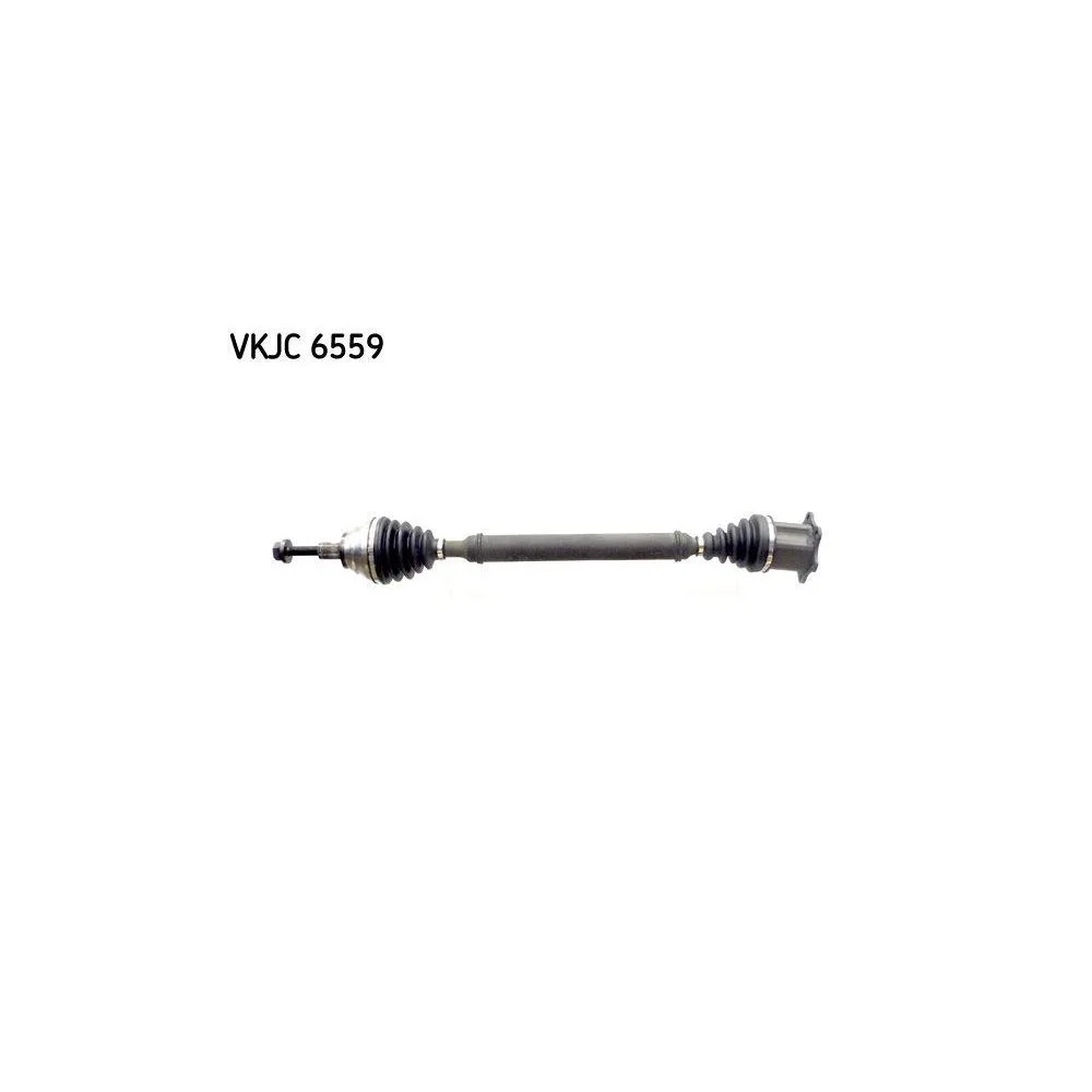 Приводной вал SKF VKJC 6559 для SKODA VW передний мост справа, фото №1 Приводной вал SKF VKJC 6559 для SKODA VW передний мост справа, фото №1