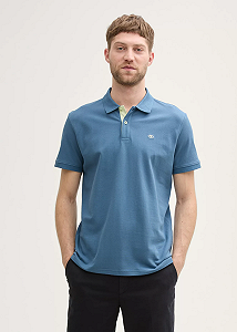 Рубашка-поло Tom Tailor Basic Polo 1031006-36985 Синий 3XL - Фото 1