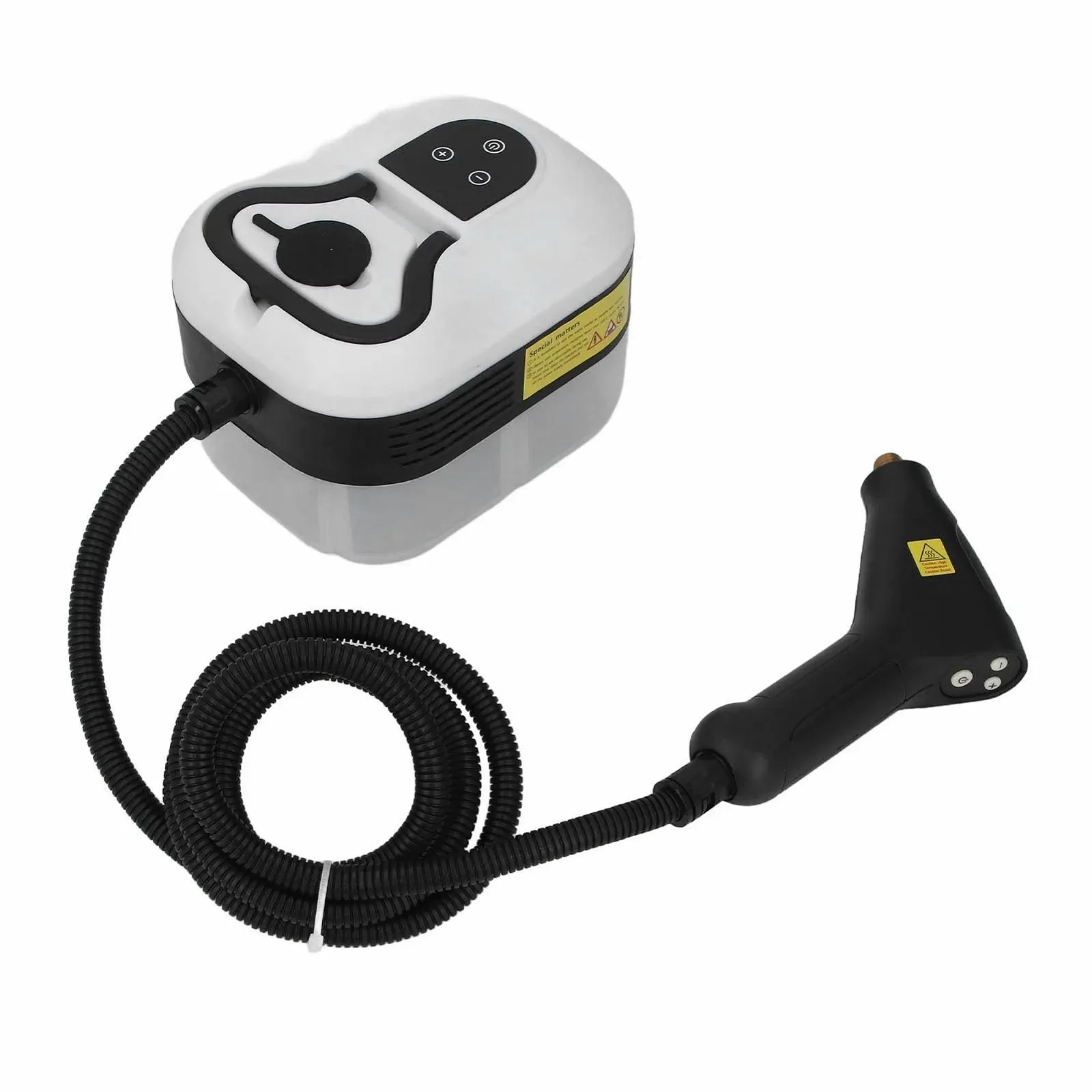 Пароочисник електричний ручний 1200 мл 220 V сенсорний екран, фото №4 Пароочисник електричний ручний 1200 мл 220 V сенсорний екран, фото №4