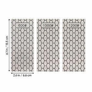 Алмазні точильні пластини SOIMISS 3 шт. двосторонні зносостійкі з нековзною основою ціна на synthetic.ua - Фото 1 Алмазні точильні пластини SOIMISS 3 шт. двосторонні зносостійкі з нековзною основою synthetic.ua - Фото 1