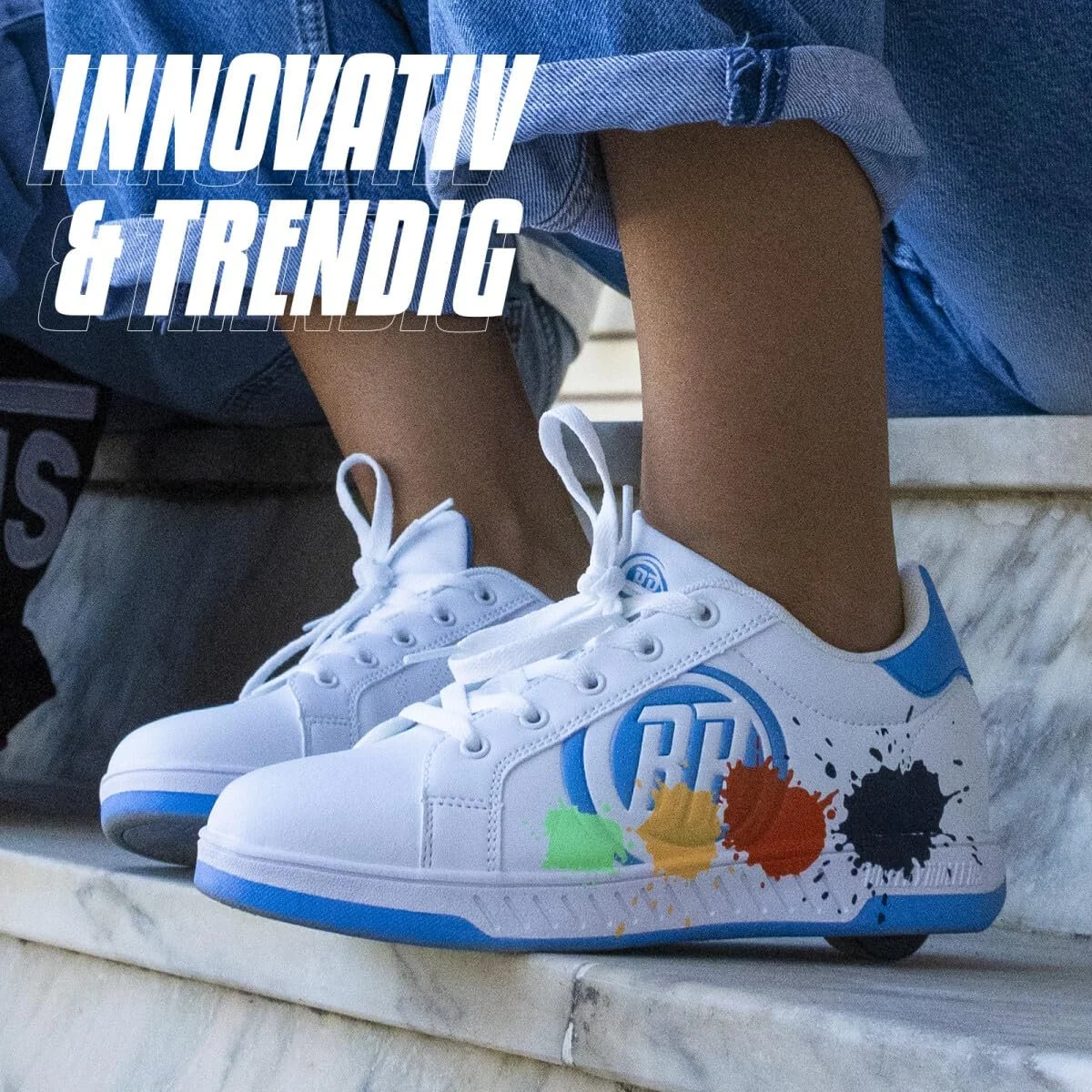 Роликовые кроссовки BREEZY ROLLERS Характеристики Цвет, фото №3