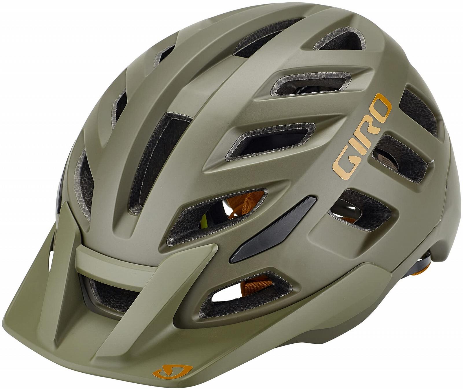 Шлем Giro Radix MIPS Mat Trail Green S, фото №1