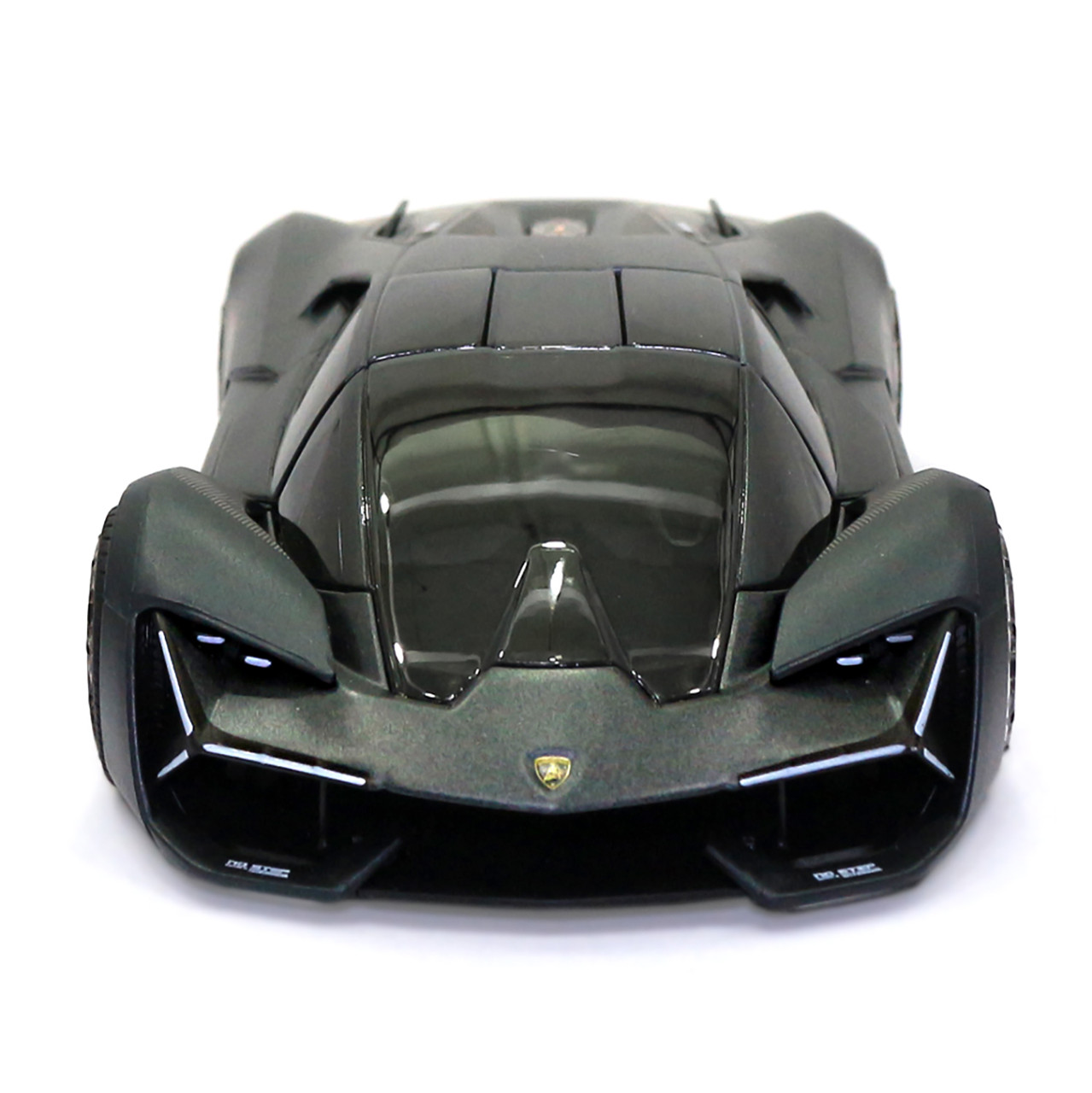 Машинка металлическая Lamborghini Terzo Millennio Bburago Ламборгини черный 9*19*4 см (18-21094), фото №8