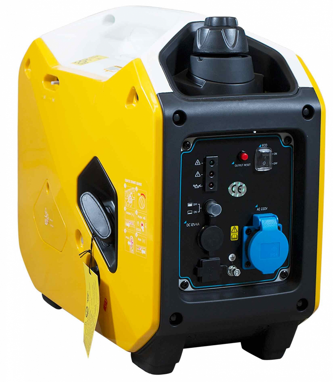 Инверторный бензиновый (4-х тактный) генератор ITC Power GG18I 1500 / 1800 Вт, фото №1