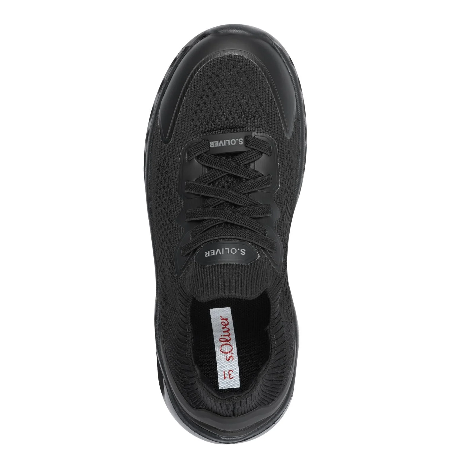 Кеды s.Oliver для девочки, плоские, с массивной подошвой, спортивные, фото №3