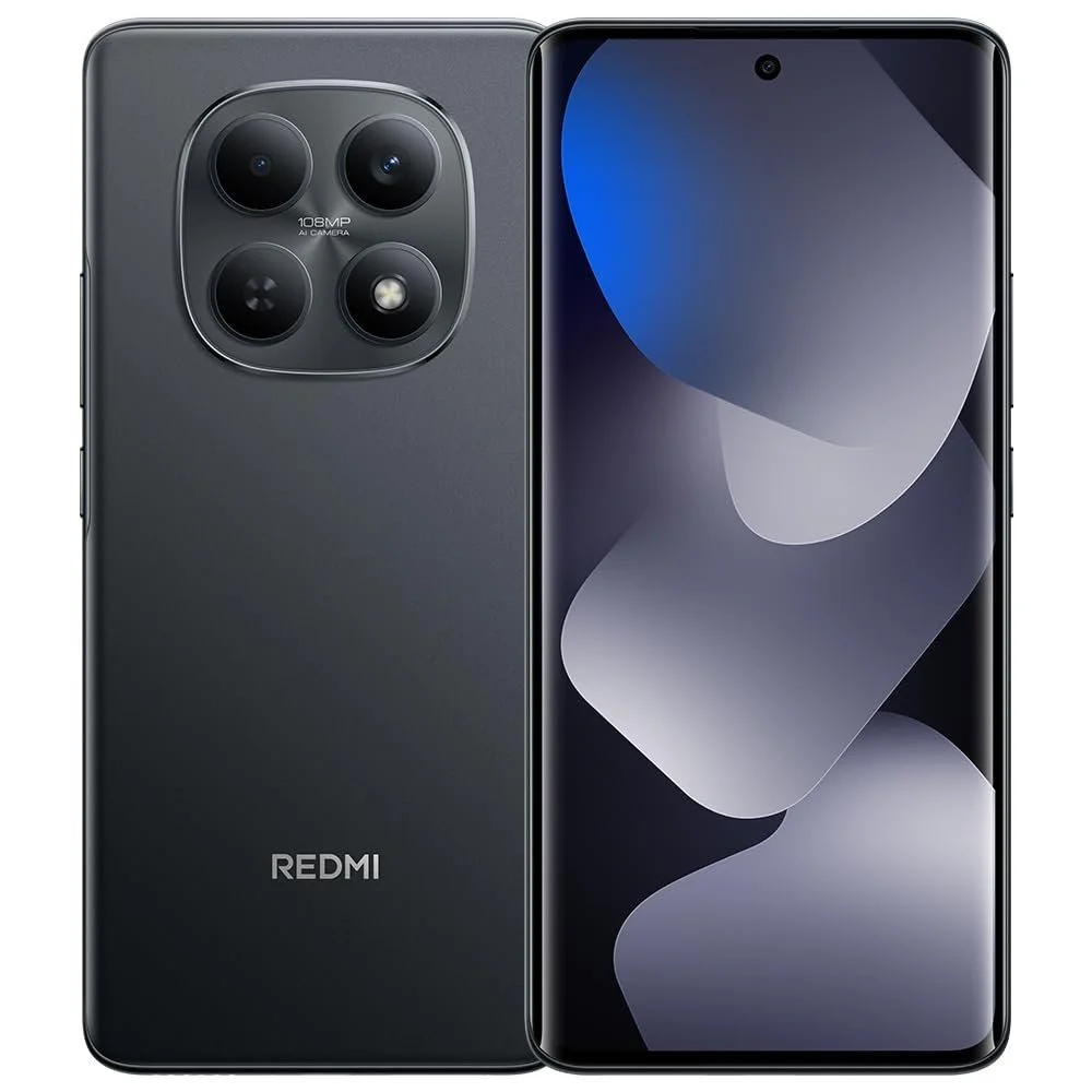 Смартфон XIAOMI Redmi Note 15 4G 8/256 GB 6000 mAh MediaTek Helio G100-Ultra Black (Зарядное устройство не входит в комплект), фото №1