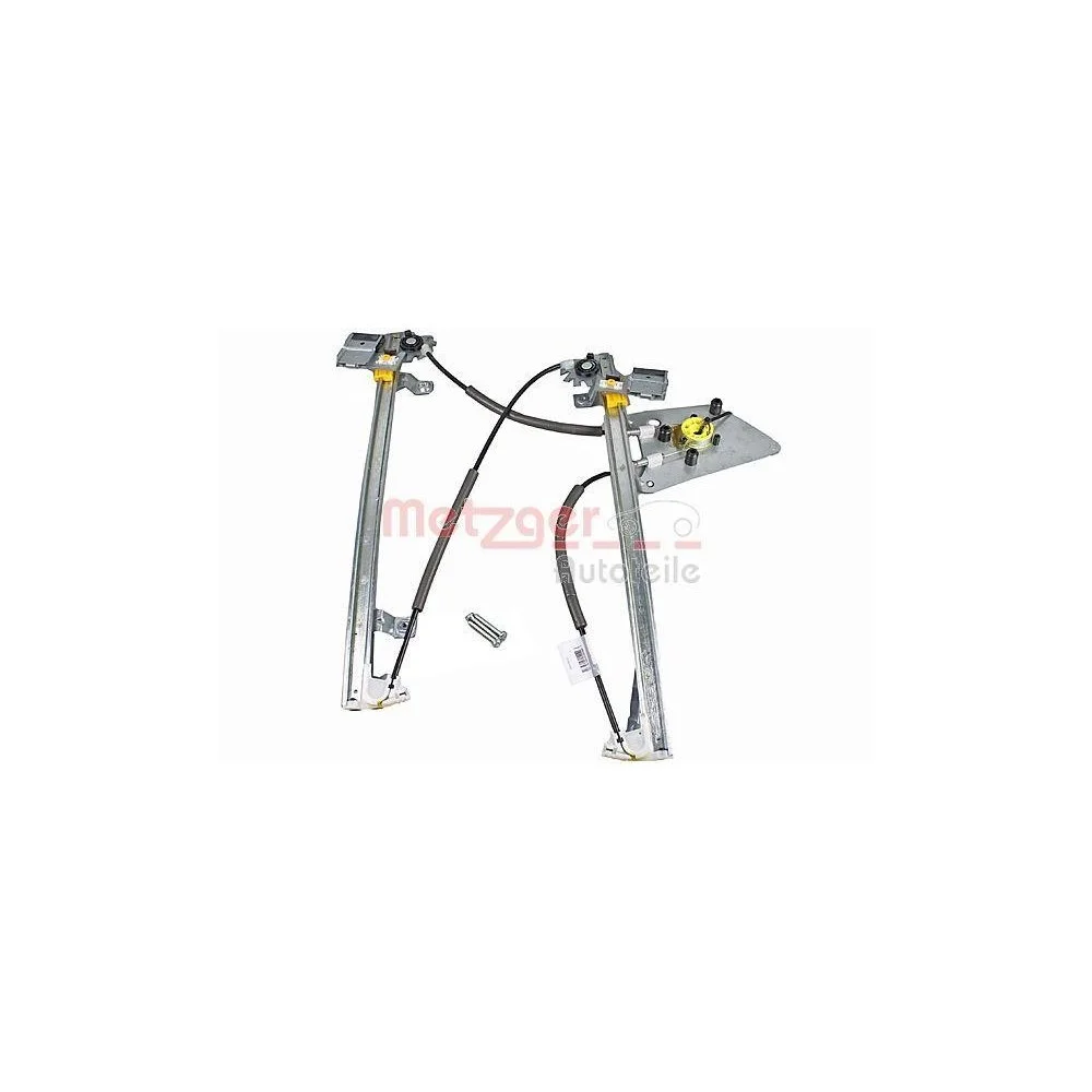 Склопідйомник METZGER 2160532 Оригінальна запчастина OPEL передній правий, фото №1