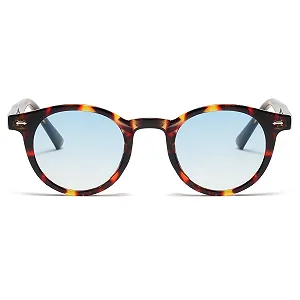 Вінтажні круглі сонцезахисні окуляри Long Keeper для жінок і чоловіків, класичний унісекс стиль synthetic.ua - Фото 1