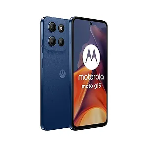 Смартфон Motorola Moto G15 8 ГБ 512 ГБ Navy Peony synthetic.ua - Фото 1