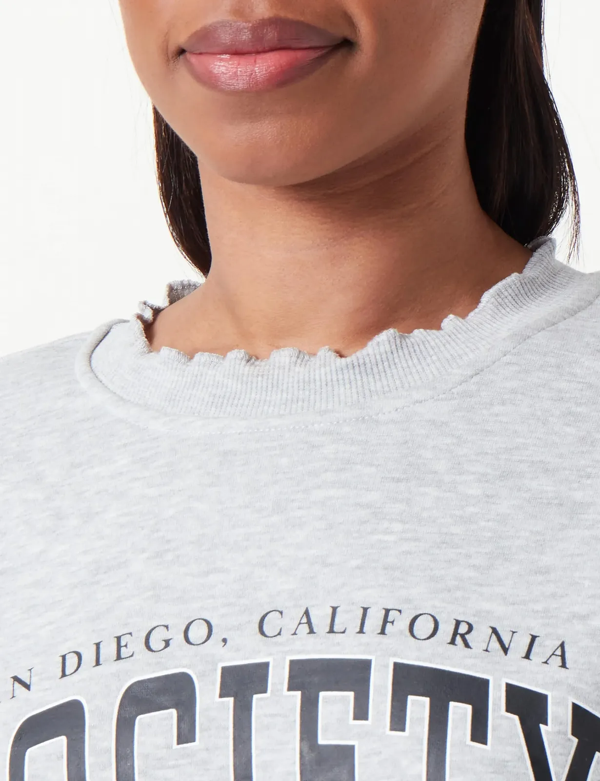 Женская толстовка PIECES Pcmaliah LS Print Sweat, фото №2