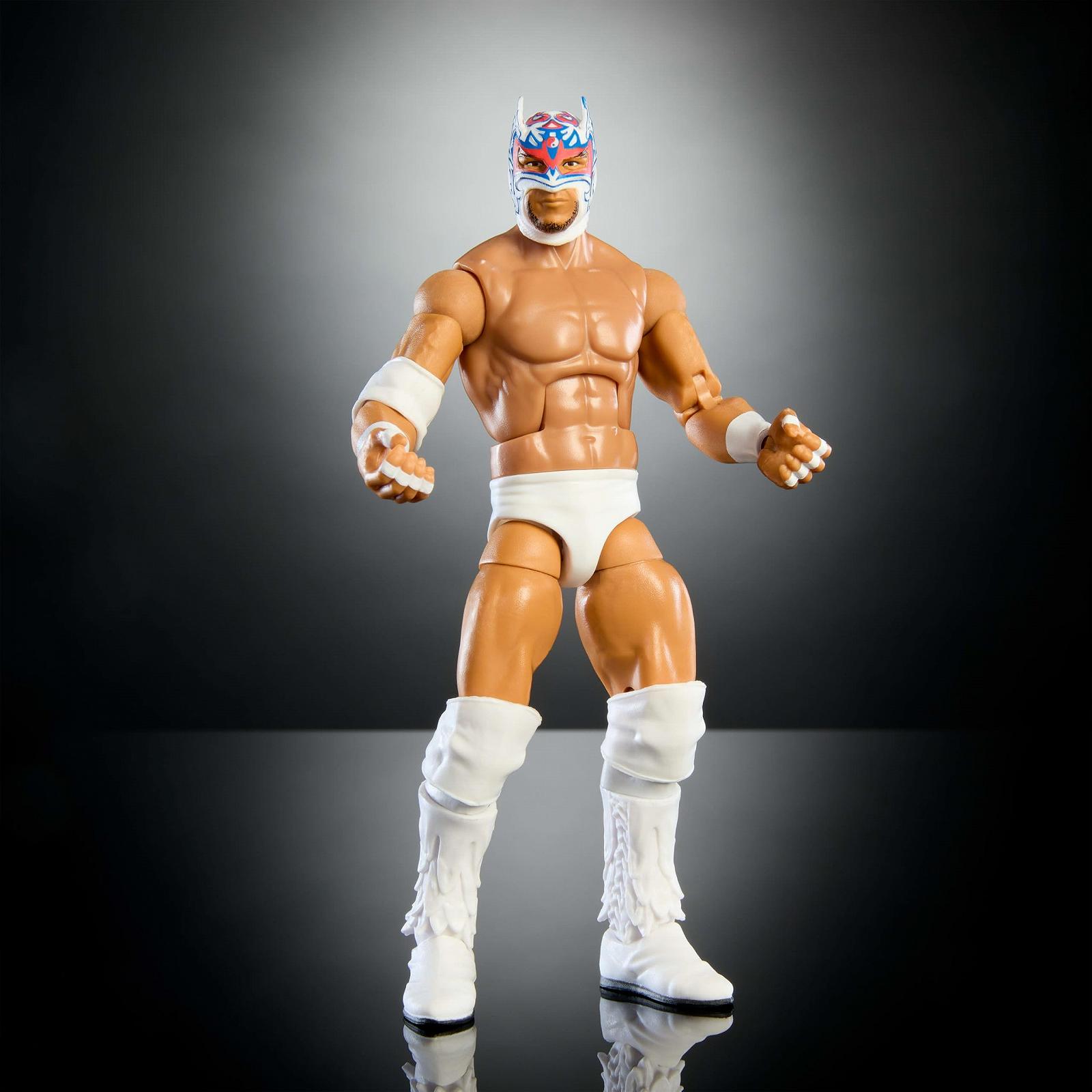 Екшн-фігурка Mattel Elite Series #113 Dragon Lee, 15 см, з 25 точками артикуляції та змінними руками, фото №4