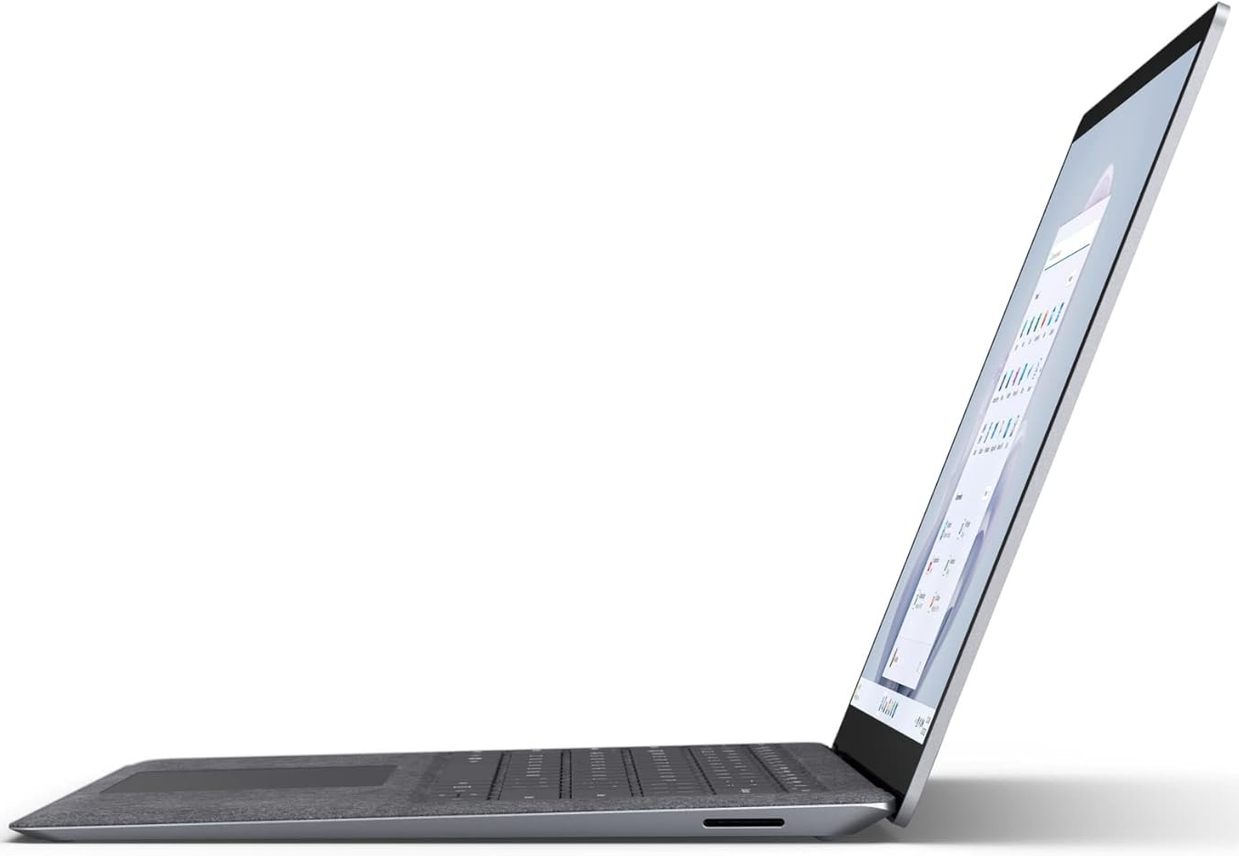Сенсорный ноутбук 13.5" Microsoft Surface Laptop 5 Intel Core i5-1235U RAM 8GB SSD 256GB 18год батарея Win11 Алюминиевой корпус (UKR), фото №3