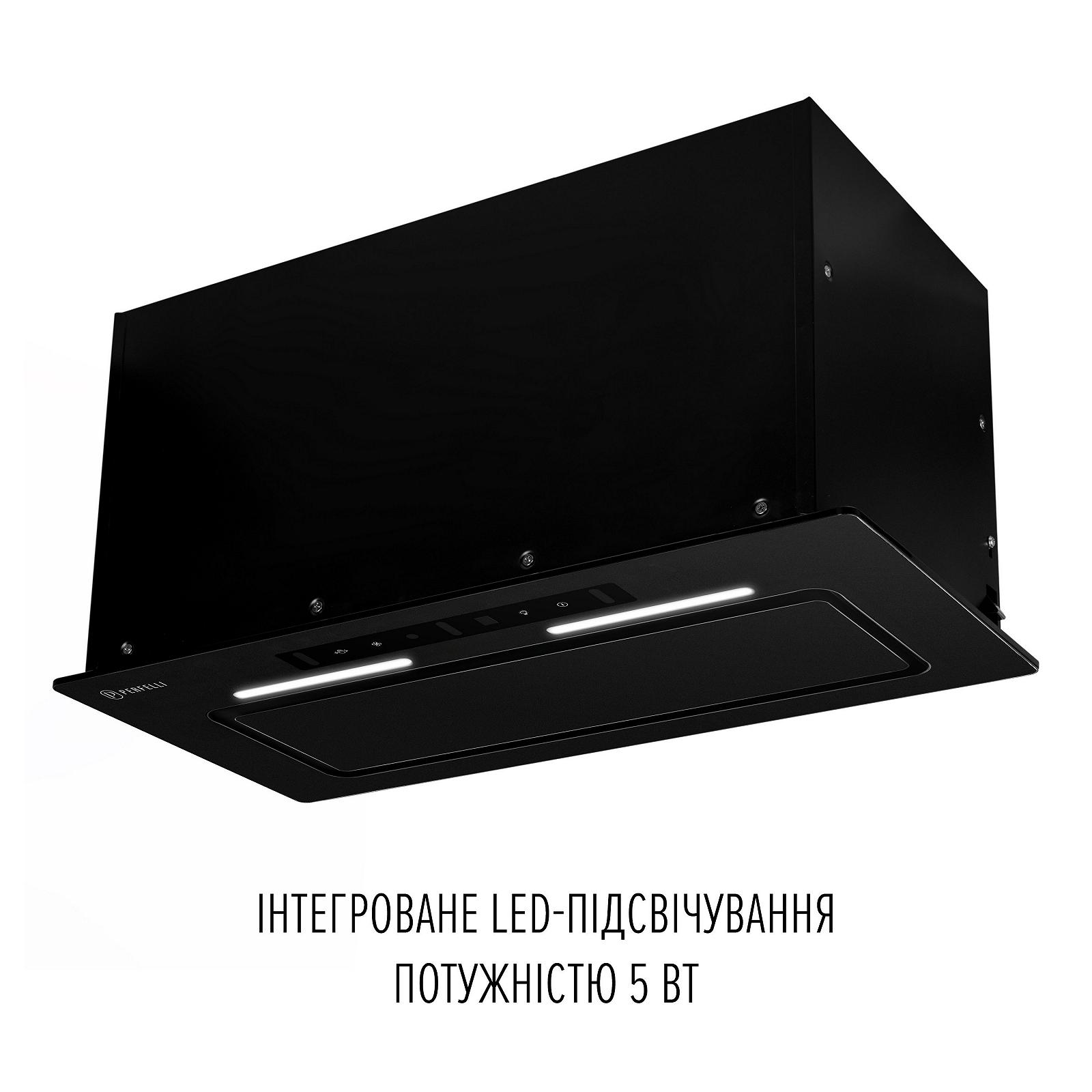 Витяжка повновбудована PERFELLI NUOVA 6QWRBM NERO SILENZIO, фото №9 Витяжка повновбудована PERFELLI NUOVA 6QWRBM NERO SILENZIO, фото №9