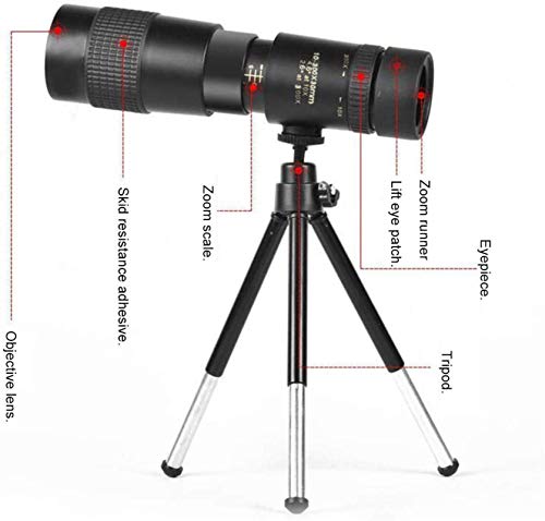 Teleskop DERBUT 4K 10-300 x 40 mm Super-Tele-Моноскоп з тримачем для смартфона та штативом, фото №4