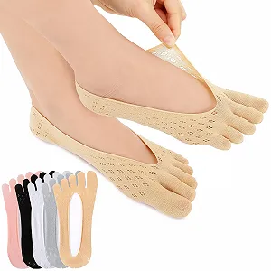 Носки с пальцами Ouligay, 5 пар - Фото 1