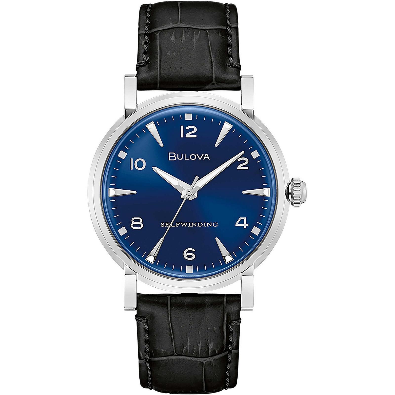 Чоловічий аналого-цифровий автоматичний годинник Bulova S7225379, чорний, браслет, фото №1