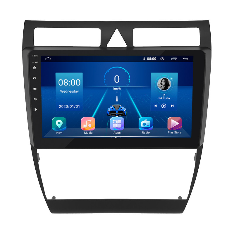 Штатний магніт Lesko Audi A6 II C5 1997-2001 9 2/32Gb/ 4G Wi-Fi GPS Premium Android (9360-34631), фото №1