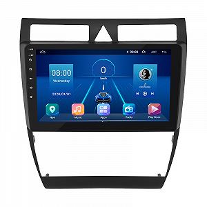 Штатний магніт Lesko Audi A6 II C5 1997-2001 9 2/32Gb/ 4G Wi-Fi GPS Premium Android (9360-34631) - Фото 1
