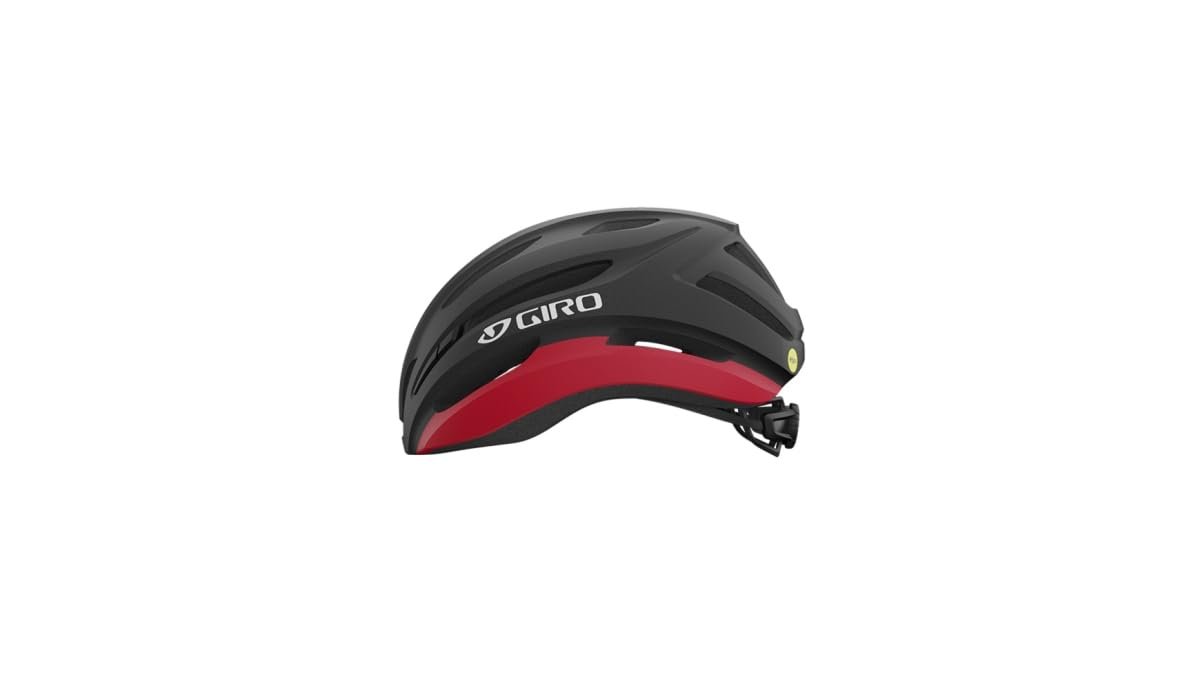 Шлем Giro Matt Black/Red UA, фото №3