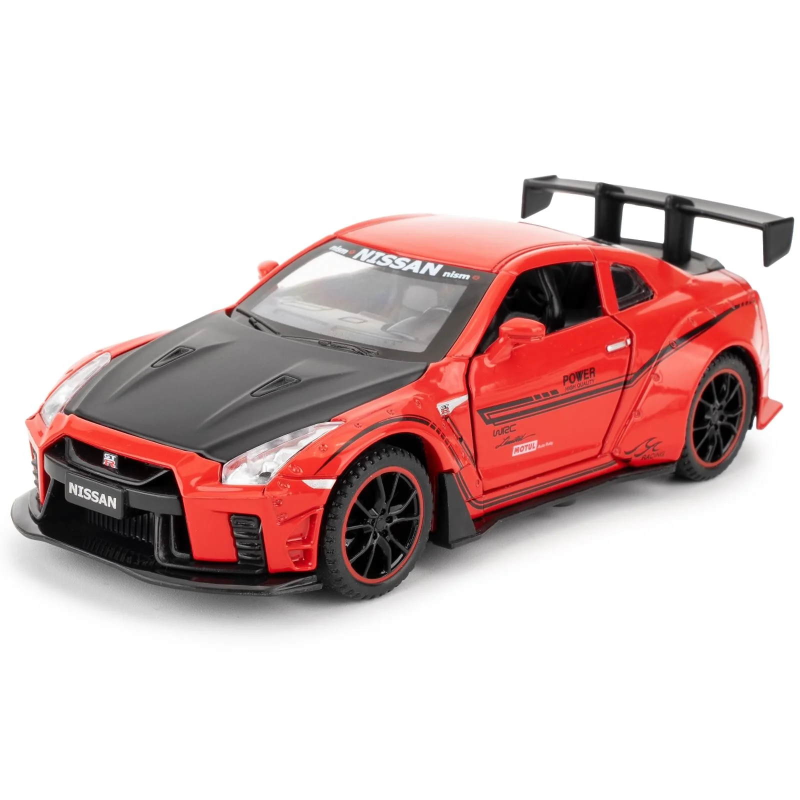 Игрушечная Машинка Nissan GTR R35 Modified LB Wide Body 1/32 Красный, фото №1 Игрушечная Машинка Nissan GTR R35 Modified LB Wide Body 1/32 Красный, фото №1