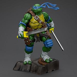 Фигурка JOYTOY Teenage Mutant Ninja Turtles - Леонардо, масштаб 1:18 JT6892 synthetic.ua - Фото 1