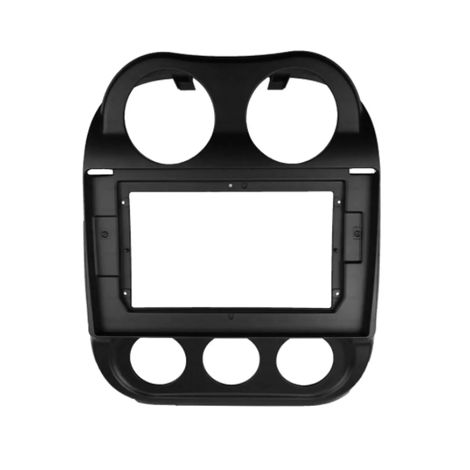 Штатная магнитола Jeep Compass 1 MK 2009-2015 Patriot 2011-2017 10 дюймов, фото №2 Штатная магнитола Jeep Compass 1 MK 2009-2015 Patriot 2011-2017 10 дюймов, фото №2