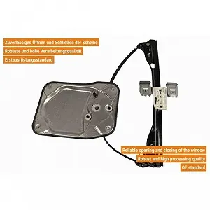 Склопідйомник VAICO Original VAICO Quality V10-6291 для SEAT SKODA VAG synthetic.ua - Фото 1