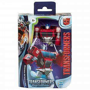 Фигурка Трансформер Optimus Prime серии EarthSpark Class Deluxe, 12.5 см synthetic.ua - Фото 1