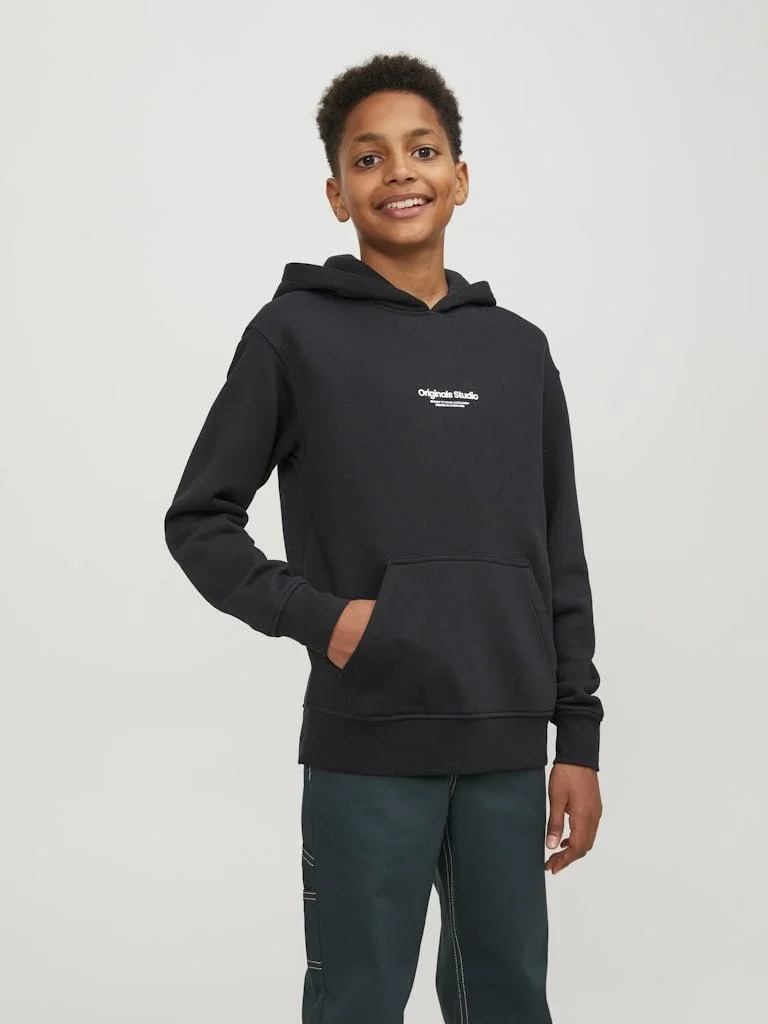Худі JACK&JONES JUNIOR Boys Jorvesterbro Sweat Hood Noos Bn Mni, фото №4