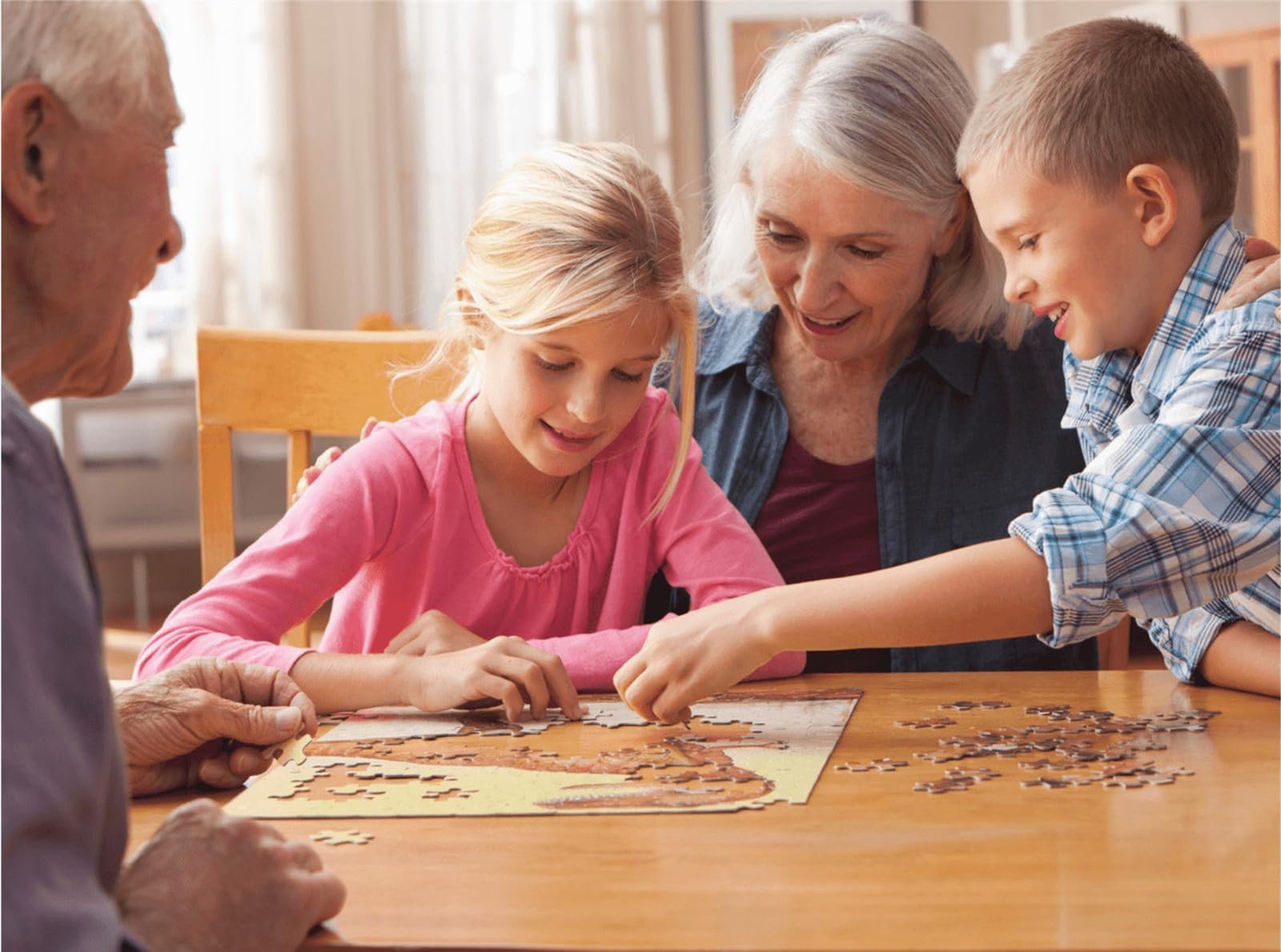 Пазл деревянный 1000 элементов, фото №6