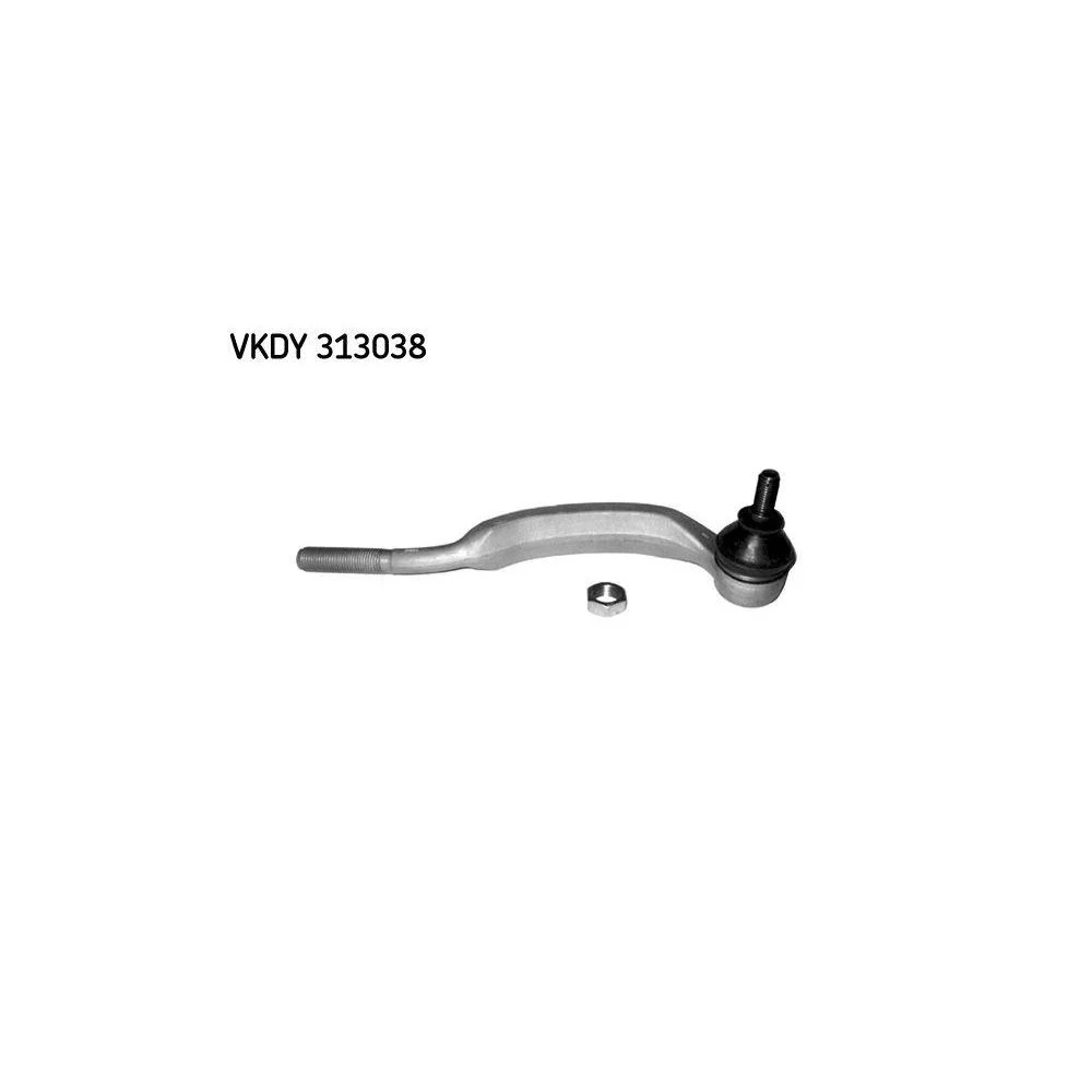 Наконечник рульової тяги SKF VKDY 313038 для CITROËN PEUGEOT передній лівий, фото №1