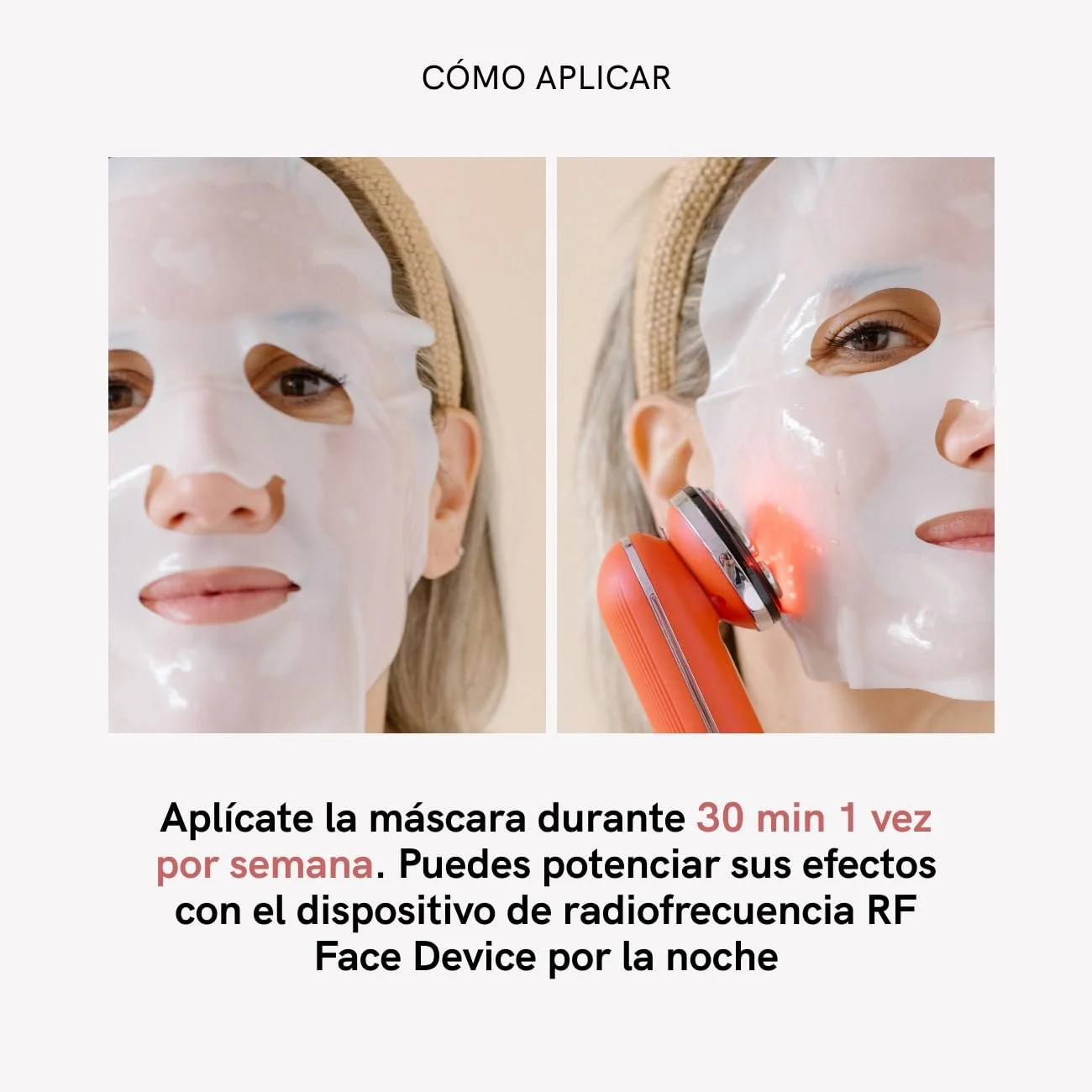 Маска для обличчя MASDERM I 5 шт Colagene I | Гідролізований колаген, фото №5