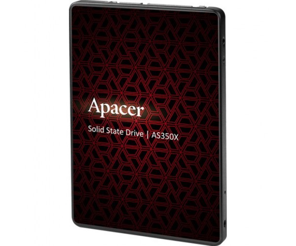 Твердотільний накопичувач 512Gb Apacer AS350X SATA3 2.5", 3D TLC 560/540 MB/s (AP512GAS350XR-1), фото №3