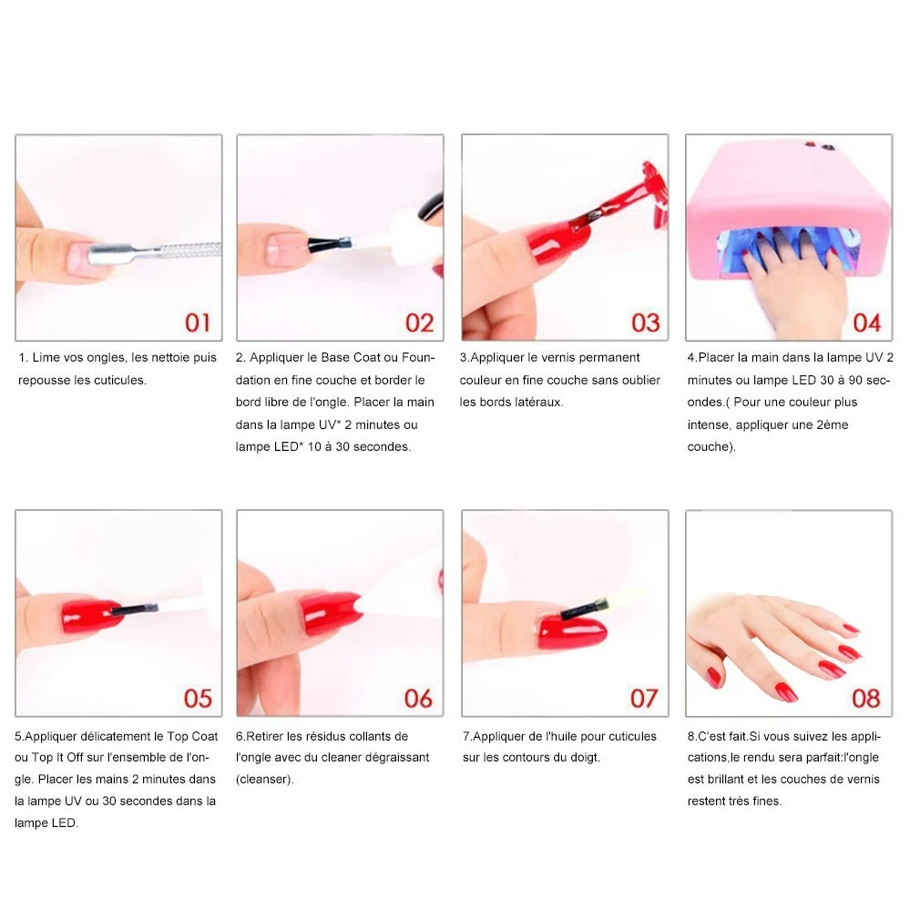 Гель-лак Vishine 8 мл #231, фото №8