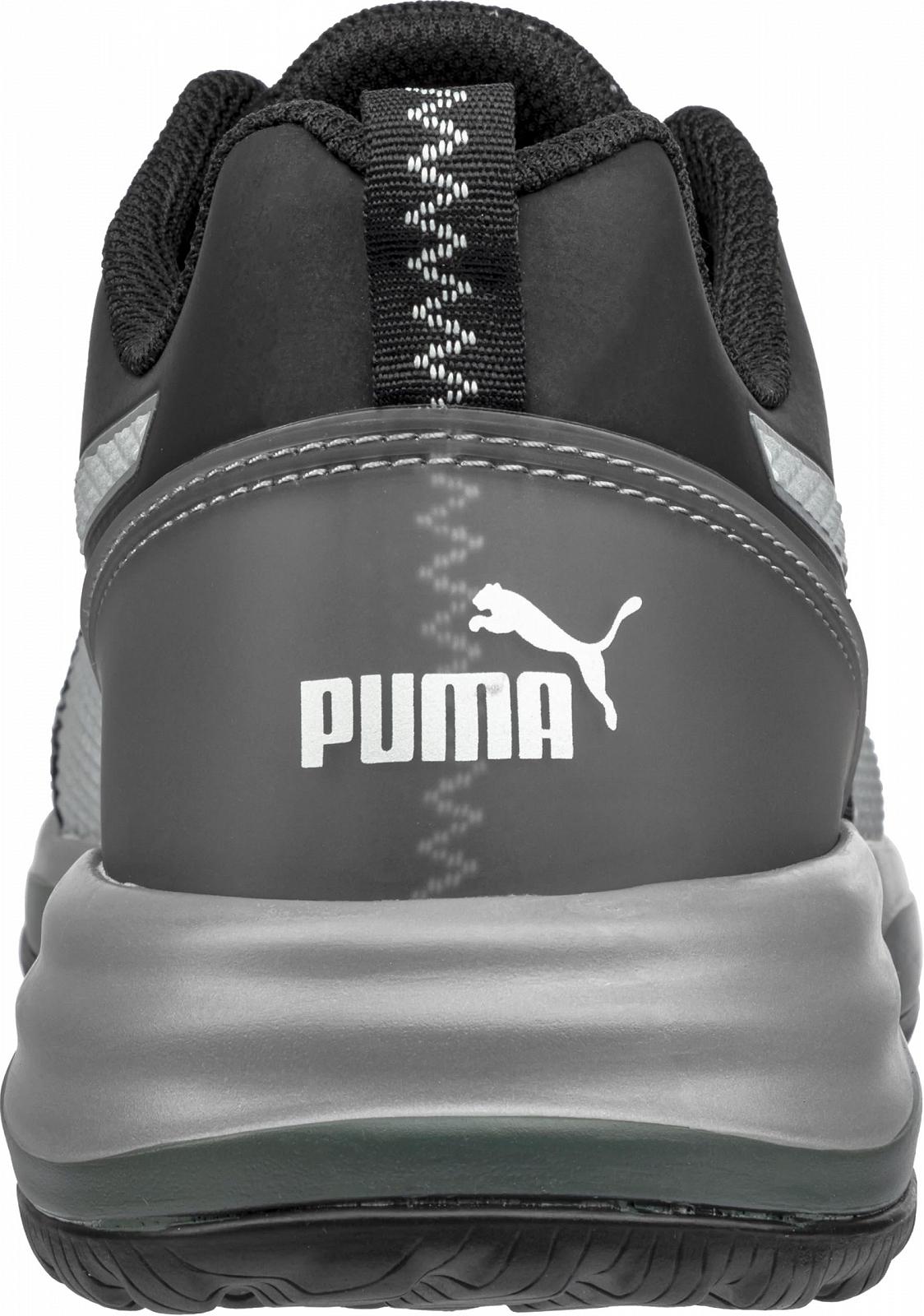 Защитная обувь Puma Charge Low S1p ESD HRO SRC, зеленая, фото №8