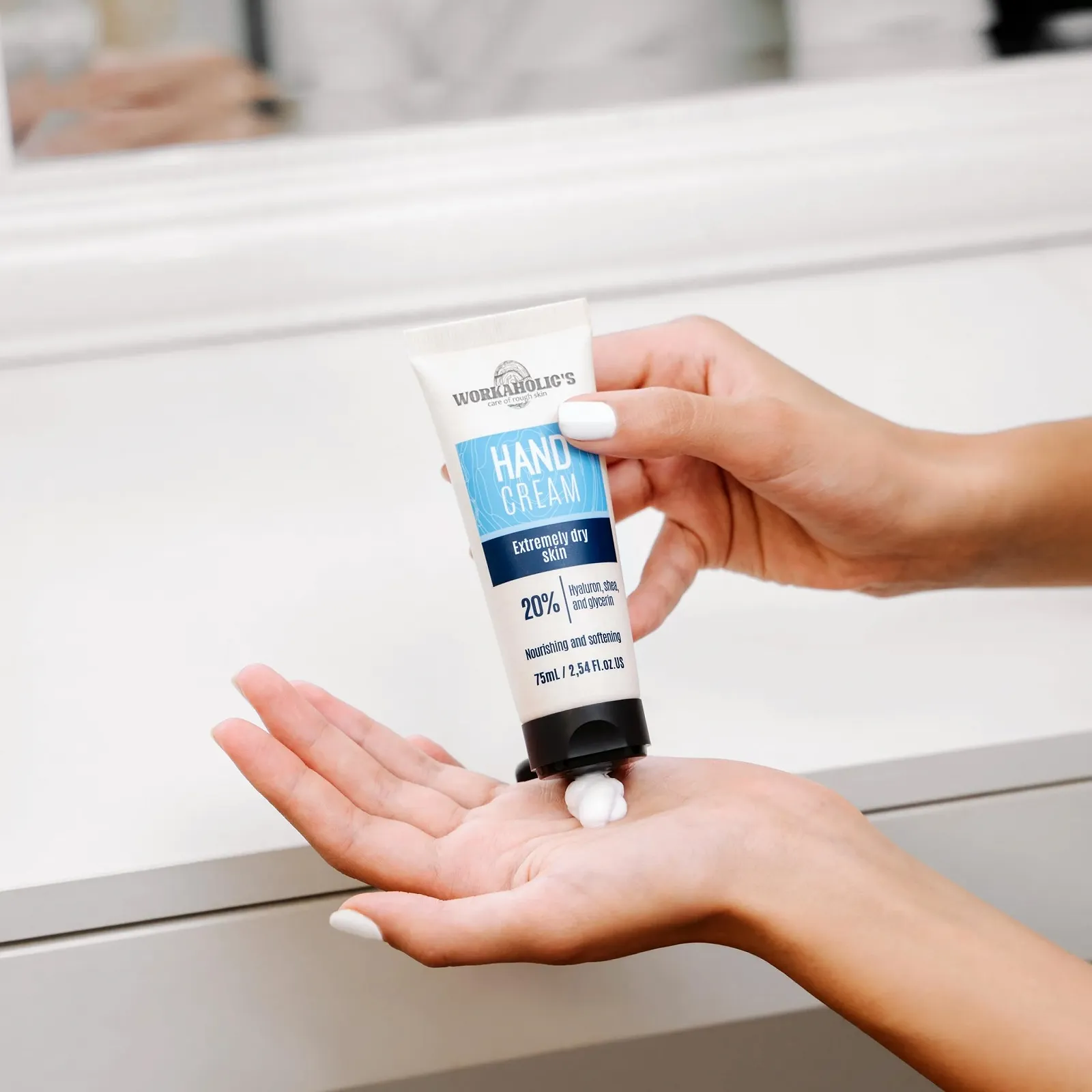 Крем для рук Workaholic's Hyaluronic для дуже сухої та потрісканої шкіри 75 мл, фото №3