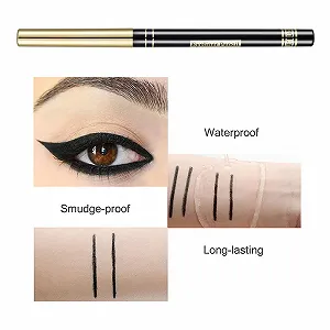 Гель-карандаш для подводки глаз Smooth Color Waterproof Non Smudge Durable Precision Tracing Eyeliner Gel Pen Sleeper Silkworm Pen Dof802 цена на synthetic.ua - Фото 1 Гель-карандаш для подводки глаз Smooth Color Waterproof Non Smudge Durable Precision Tracing Eyeliner Gel Pen Sleeper Silkworm Pen Dof802 synthetic.ua - Фото 1