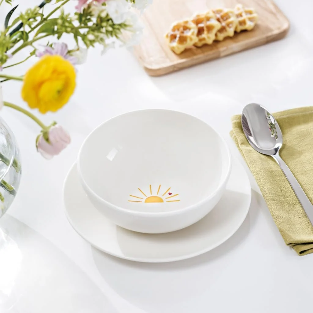 Миска для хлопьев Villeroy & Boch With Love Hello Sunshine Белая, фото №5