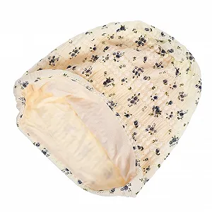 Шапка MUCKLILY Еластична Дихаюча З Квітковим Дизайном Для Комфорту та Стилю - Фото 1