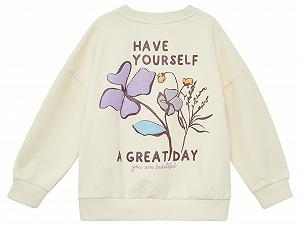 Свитшот s.Oliver Oversize с принтом на спине - Inside Brushed synthetic.ua - Фото 1