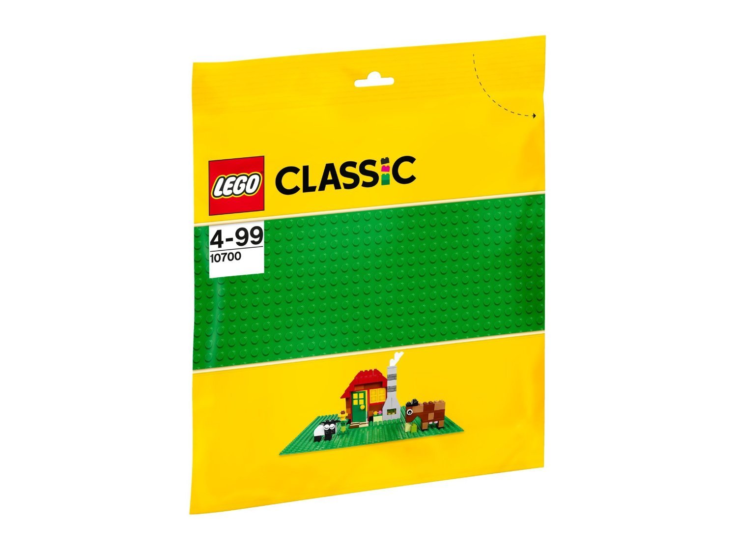Конструктор Lego Classic 10696 10700 Блоки для Будівництва + Зелені Основи, Набір з 2, фото №4