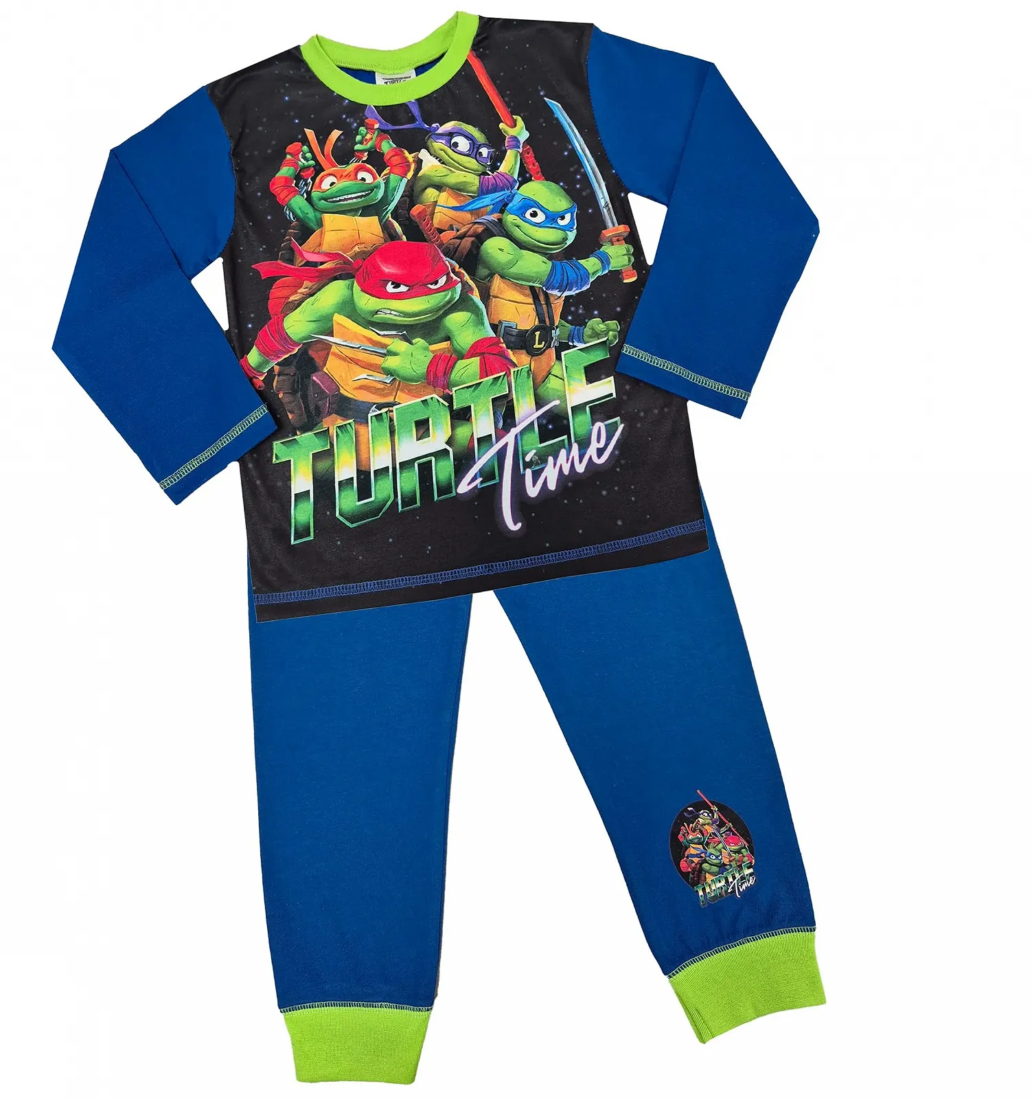 Піжама Teenage Mutant Ninja Turtles TMNT Turtle Time для хлопчиків, фото №1