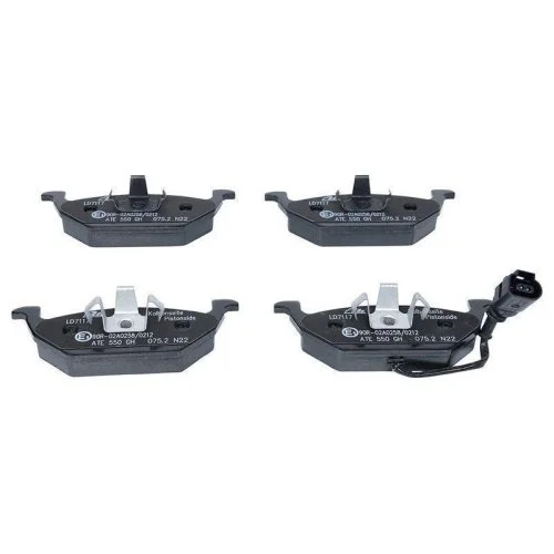 Комплект тормозных колодок дискового тормоза ATE Ceramic 13.0470-7117.2 для SEAT SKODA VAG, фото №2