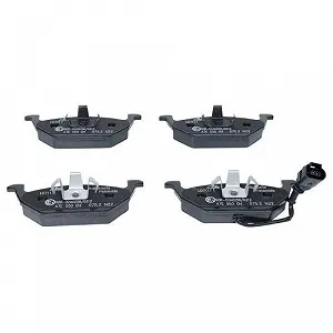 Комплект гальмівних колодок дискового гальма ATE Ceramic 13.0470-7117.2 для SEAT SKODA VAG synthetic.ua - Фото 1