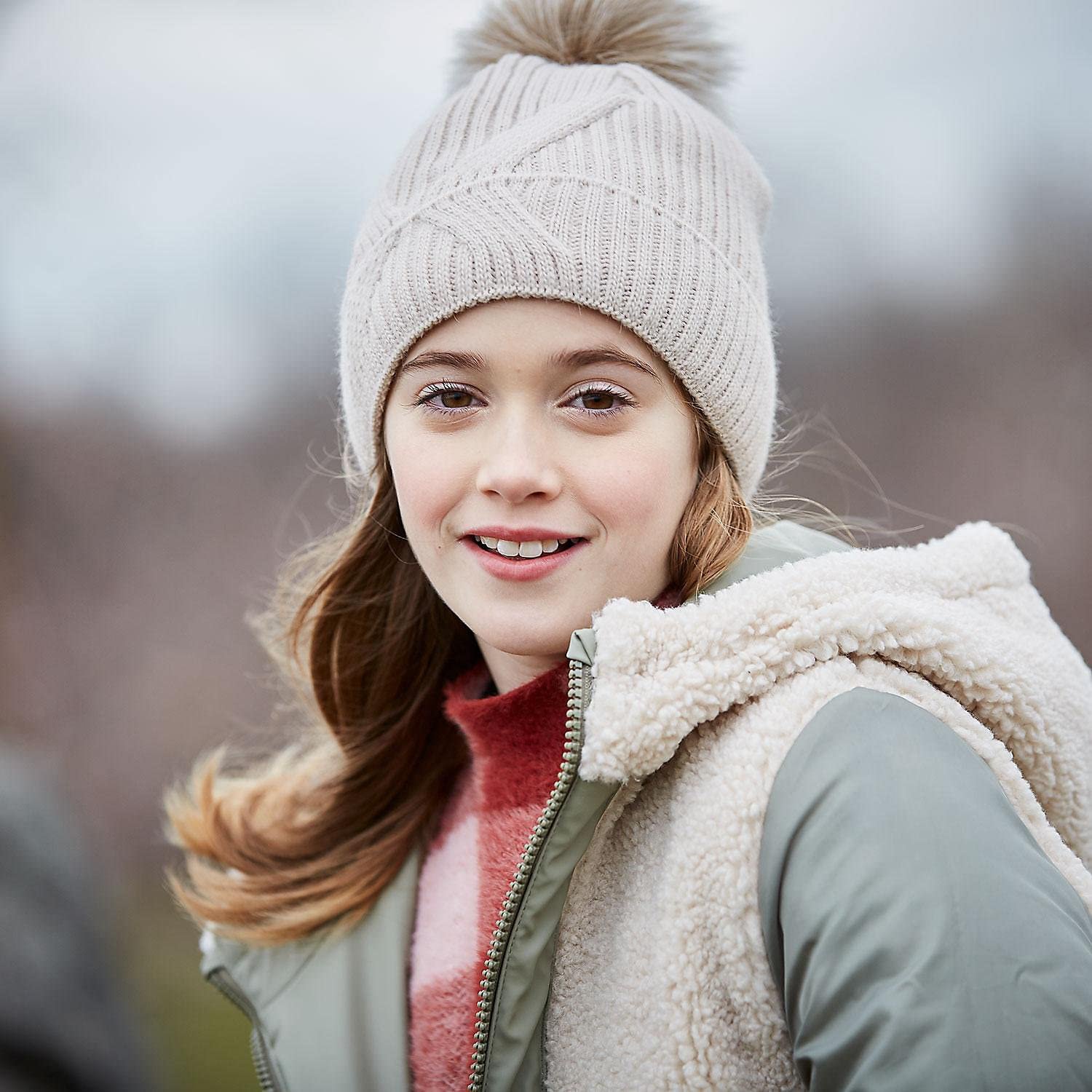 Шапка MAXIMO Дитяча, бежевий, фото №2