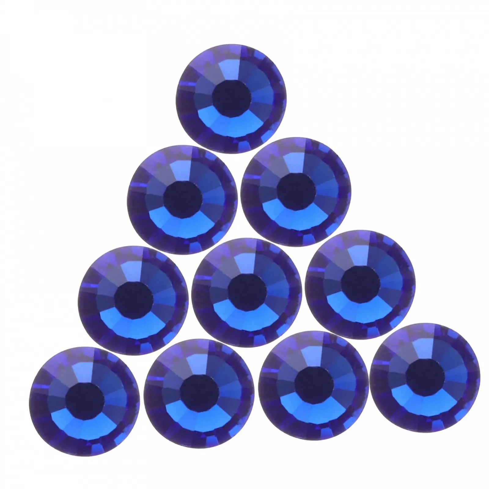 Стразы FRCOLOR 4320 штук для ногтей, плоские, украшения для мобильных телефонов, фото №7