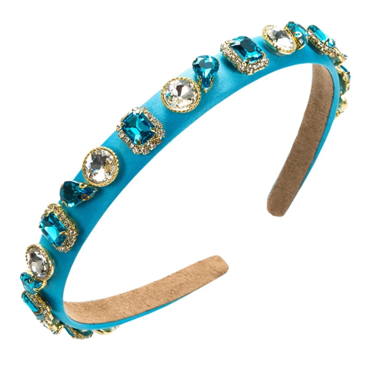 Жіночий Модний Обруч для Волосся Rococo Тонкий, фото №1